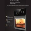 10L Oil-Free Air Fryer | Large Capacity | 360° Baking | Convection Oven | Healthy Cooking - Image 7