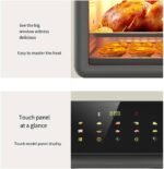 10L Oil-Free Air Fryer | Large Capacity | 360° Baking | Convection Oven | Healthy Cooking - Image 5