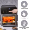 10L Oil-Free Air Fryer | Large Capacity | 360° Baking | Convection Oven | Healthy Cooking - Image 3
