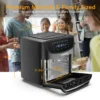 20QT Air Fryer Oven 10-in-1 Digital Convection LED Touch Screen Large Capacity Oil-Free Cooking 20QT air fryer oven, 10-in-1 digital air fryer, convection air fryer oven, LED touch screen air fryer, large capacity air fryer, oil-free cooking air fryer, multifunctional air fryer oven, family-size air fryer, 360° hot air circulation, healthy cooking air fryer