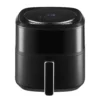 Upgrade your kitchen with. KOMORE  6L Digital Air Fryer is a game changer for healthier and fast cooking. Designed with advanced 360° hot air circulation, it delivers crispy, golden results with up to 80% less oil, making every meal guilt-free and delicious. The intuitive LED touchscreen offers effortless control, while multiple preset cooking modes take the guesswork out of meal prep. With an adjustable temperature range of 80°C-200°C  and a built-in timer, you can fry, bake, roast, and reheat with precision. Its spacious capacity allows you to cook family-size portions, while the non-stick, dishwasher-safe basket ensures easy cleanup. Whether you are making crispy fries, juicy chicken, or roasted vegetables, the KOMORE  6L Digital Air Fryer provides a seamless efficient cooking experience perfect for busy households. CE, UKCA certified for quality and reliability. For more details, visit our [Compliance certifications].