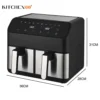8L Dual Basket Air Fryer | High Power | No-Oil Cooking | Crispy & Healthy Meals - Image 6