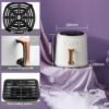 8L Air Fryer | 360° Baking | Oil-Free | Nonstick Basket - Image 7