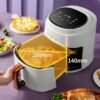 8L Air Fryer | 360° Baking | Oil-Free | Nonstick Basket - Image 6