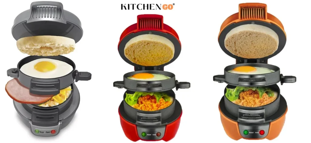 Discover the ultimate Electric Breakfast Muffin Maker – your go-to kitchen appliance for quick, delicious, and healthy homemade breakfasts! This versatile machine combines the convenience of a non-stick, double-sided heating design with powerful 800W performance, making it perfect for creating sandwiches, muffins, waffles, omelettes, and more. With easy-to-clean removable rings and a sleek, compact design, it fits seamlessly into any kitchen. Prepare your favorite breakfast creations in under five minutes and enjoy endless culinary possibilities. Available in Red & Orange