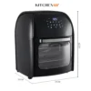 KOMORE 12L Air Fryer | Rotisserie Basket | 1800W | Smart Touchscreen - Image 3