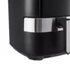 KitchenGO 8L Smart Air Fryer | Touch Control | 8 Presets | 60-Min Timer | 80°C-200°C 8L Air Fryer, Smart Air Fryer, Large Capacity Air Fryer, Digital Touchscreen Air Fryer, Oil-Free Cooking Appliance, Multifunctional Air Fryer, Healthy Cooking Air Fryer, Adjustable Temperature Control Air Fryer, Non-Stick Basket Air Fryer, Energy-Efficient Air Fryer