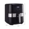 KitchenGO 8L Smart Air Fryer | Touch Control | 8 Presets | 60-Min Timer | 80°C-200°C 8L Air Fryer, Smart Air Fryer, Large Capacity Air Fryer, Digital Touchscreen Air Fryer, Oil-Free Cooking Appliance, Multifunctional Air Fryer, Healthy Cooking Air Fryer, Adjustable Temperature Control Air Fryer, Non-Stick Basket Air Fryer, Energy-Efficient Air Fryer