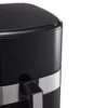KitchenGO 8L Smart Air Fryer | Touch Control | 8 Presets | 60-Min Timer | 80°C-200°C 8L Air Fryer, Smart Air Fryer, Large Capacity Air Fryer, Digital Touchscreen Air Fryer, Oil-Free Cooking Appliance, Multifunctional Air Fryer, Healthy Cooking Air Fryer, Adjustable Temperature Control Air Fryer, Non-Stick Basket Air Fryer, Energy-Efficient Air Fryer