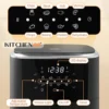 KitchenGO 8L Smart Air Fryer | Touch Control | 8 Presets | 60-Min Timer | 80°C-200°C 8L Air Fryer, Smart Air Fryer, Large Capacity Air Fryer, Digital Touchscreen Air Fryer, Oil-Free Cooking Appliance, Multifunctional Air Fryer, Healthy Cooking Air Fryer, Adjustable Temperature Control Air Fryer, Non-Stick Basket Air Fryer, Energy-Efficient Air Fryer