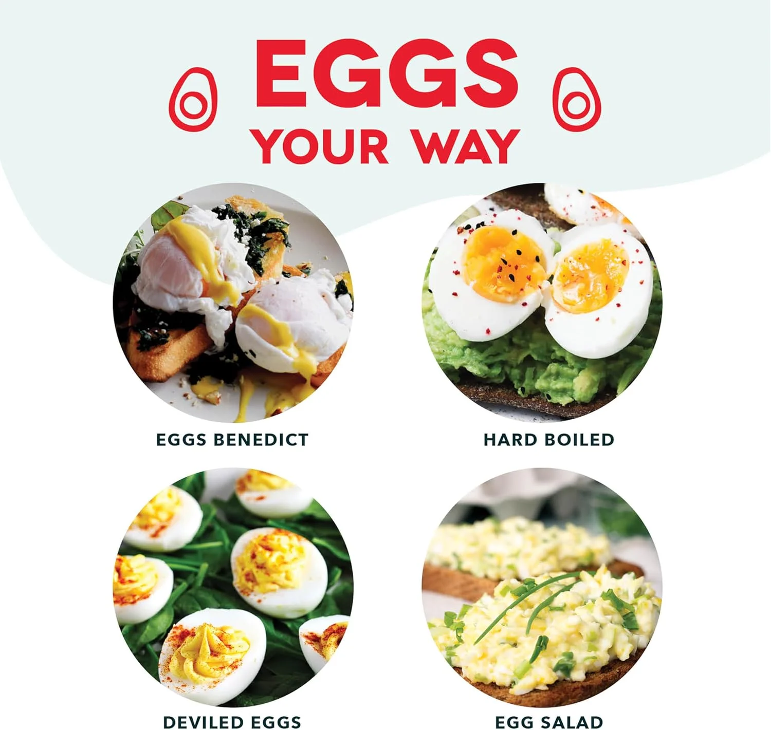 Electric Egg Cooker for Perfect Eggs | KitchenGO™ - Image 3