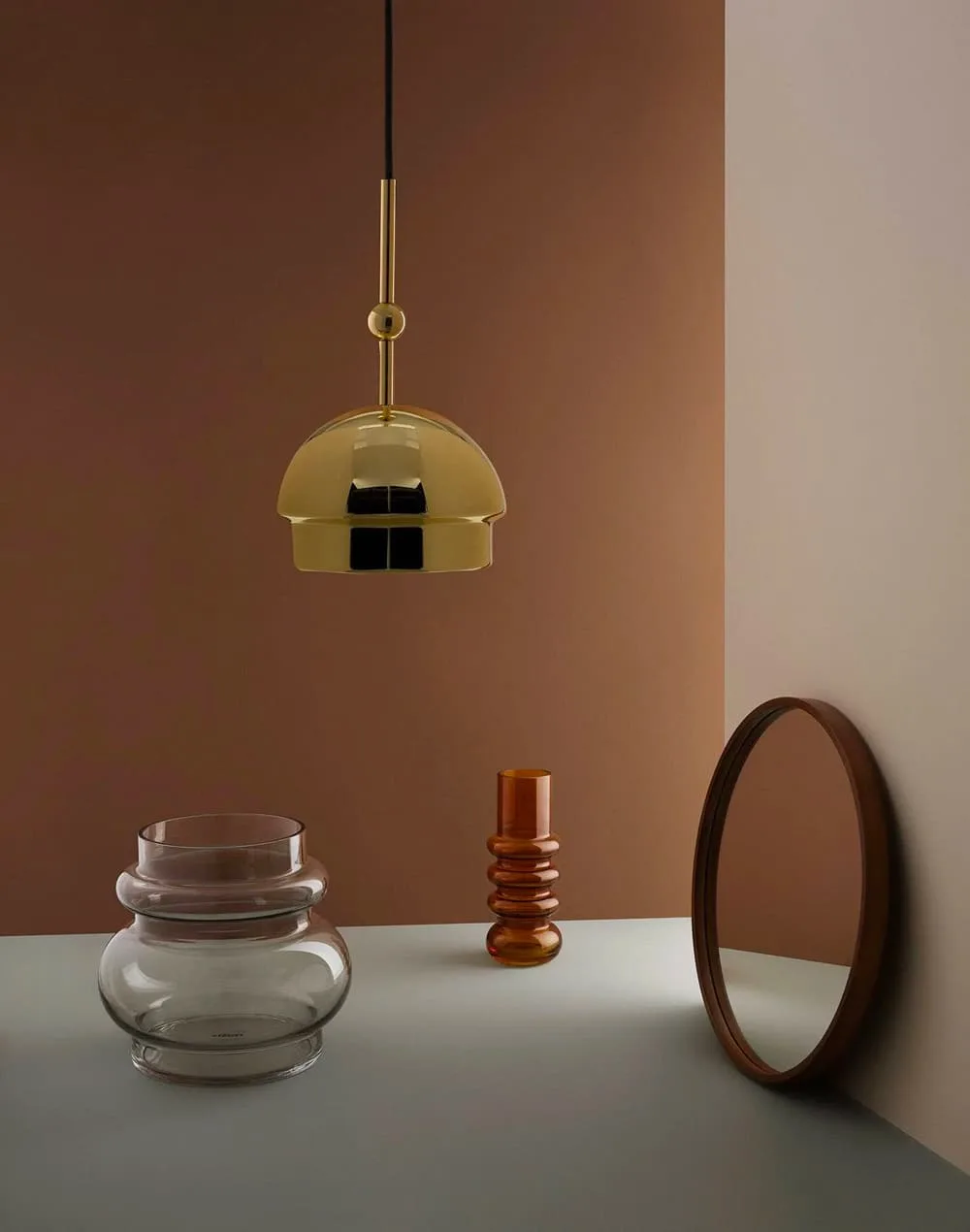 Glozin II Tivoli Emperor Lamp - Image 2