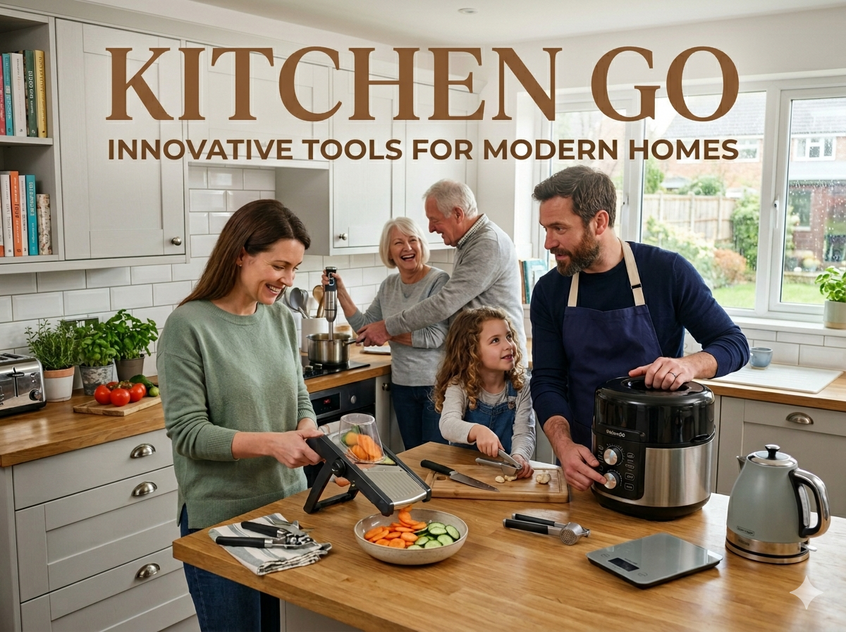 About KitchenGo UK Kitchen Gadgets & Appliances Online Store